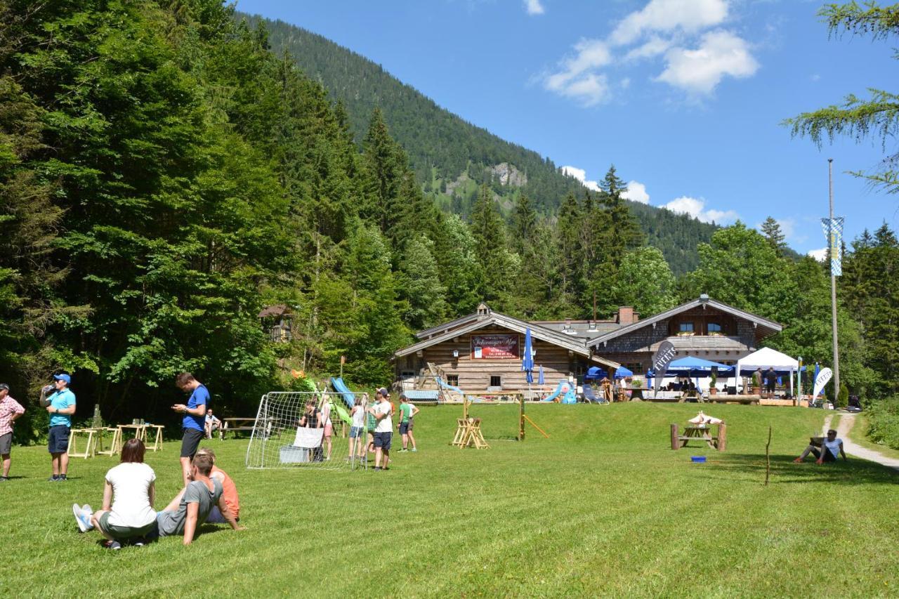 Hotel Schwaigeralm Kreuth Exterior foto